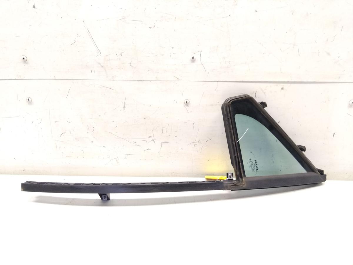 Renault Zoe Dreieckscheibe T&uuml;r vorn links blaucolor mit Dichtung Bj.2015