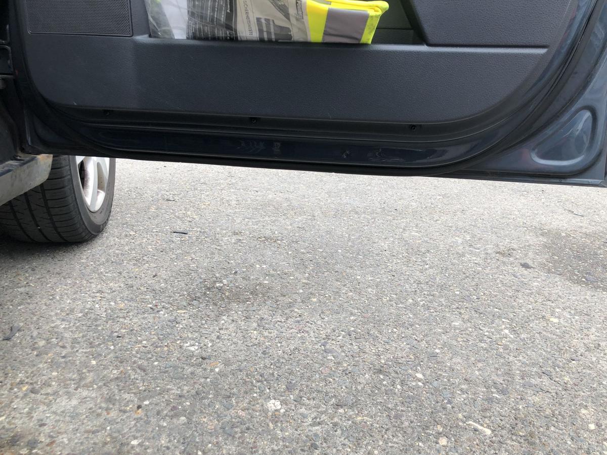 VW Polo 9N3 T&uuml;r vorn rechts Beifahrert&uuml;r im Rohbau 5 t&uuml;rer LC7V grau auch 9N1