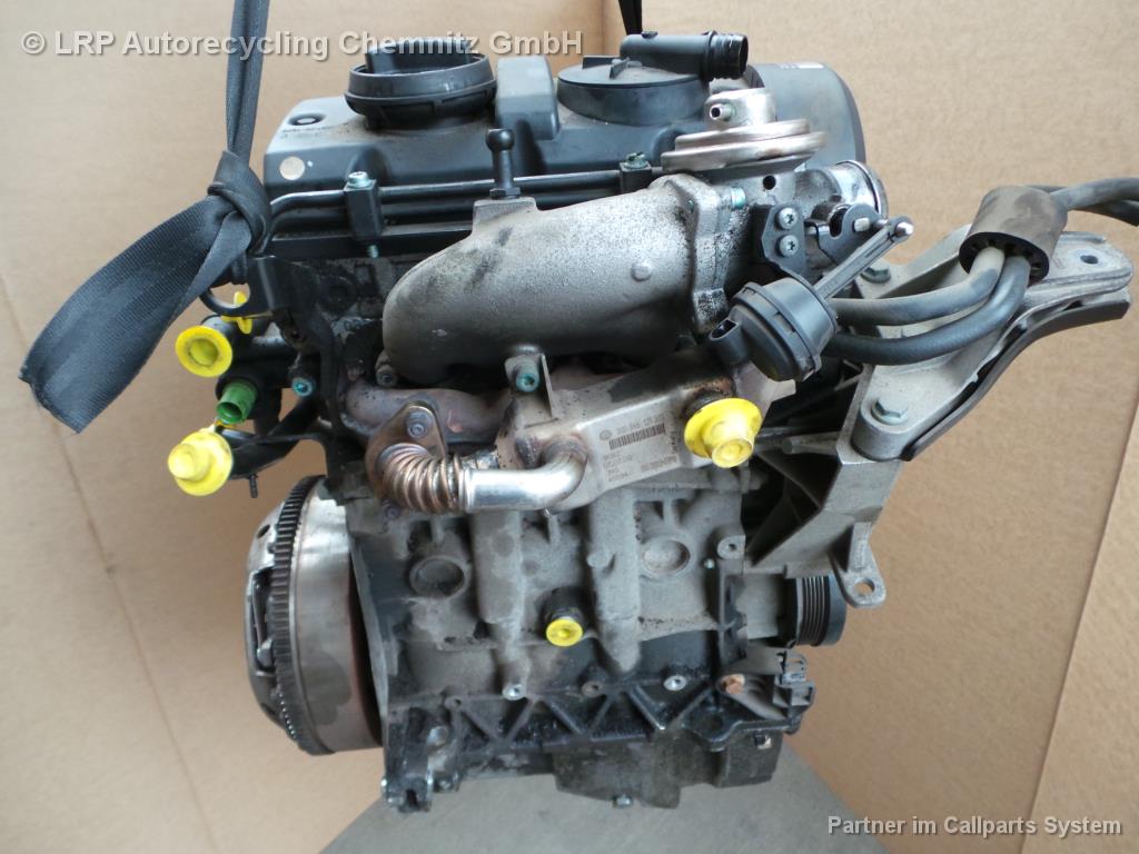 VW Lupo 6E 3L BJ00 gebrauchter ANY Motor 1.2TDI 45KW Engine 143.586Km
