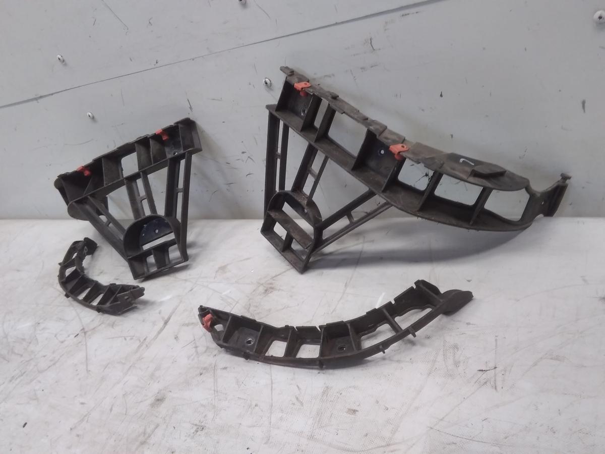 Opel Vectra C Caravan Kombi original Satz Halter Stossf&auml;nger hinten BJ2004