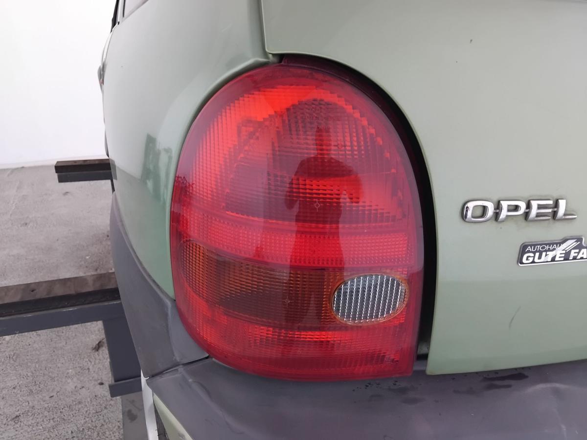 Opel Corsa B original Rückleuchte Heckleuchte links 3-türig BJ2000