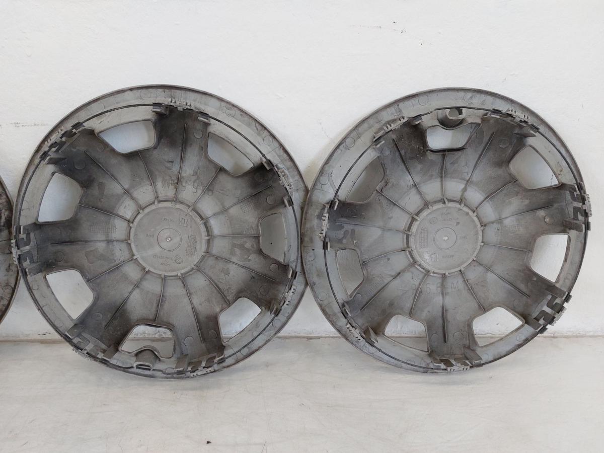VW Golf 3 1H Vento Satz original Radkappen Radzierblenden OEM Radkappe 14 Zoll
