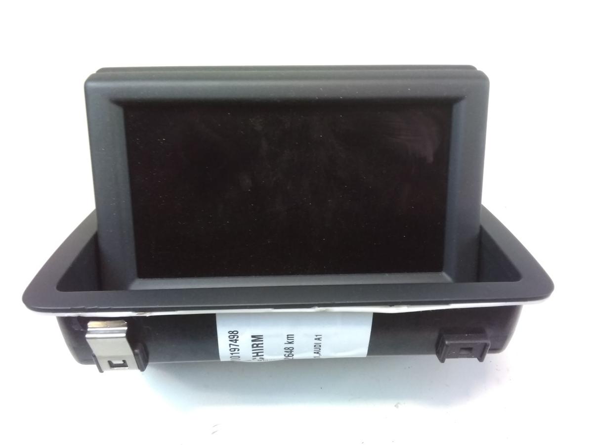 Audi A1 8X original Display Bildschirm Monitor 8X0857273B BJ2010