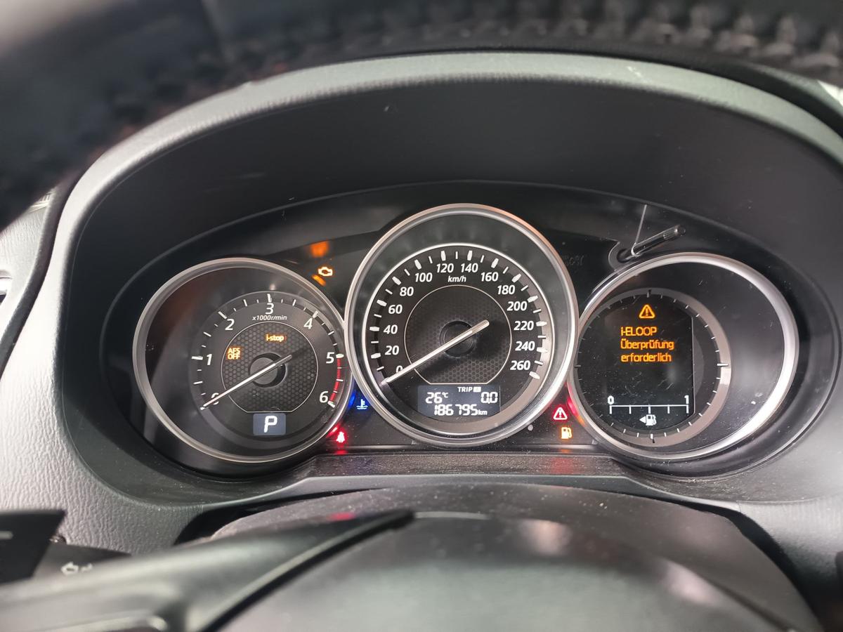 Mazda 6 GJ orig Kombiinstrument Tacho Diesel 2,2l 110kW 186Tkm Bj 2015