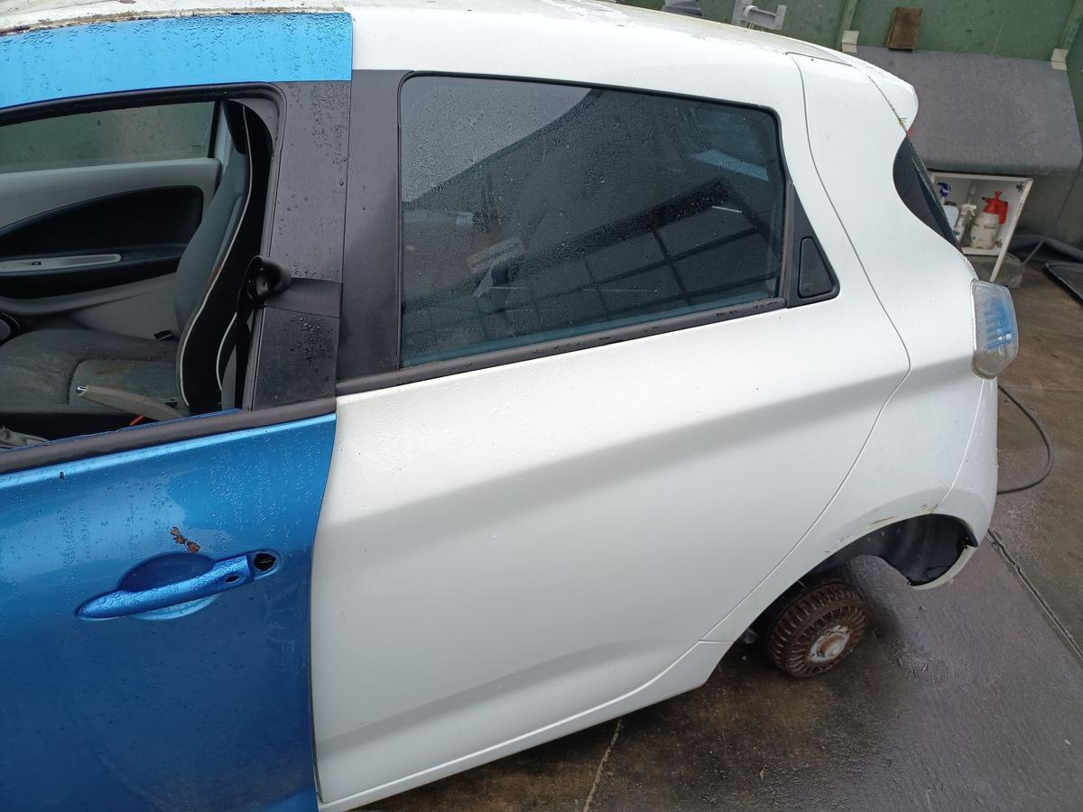 Renault Zoe original T&uuml;r hinten links OY369 Arktis Weiss Baujahr 2014