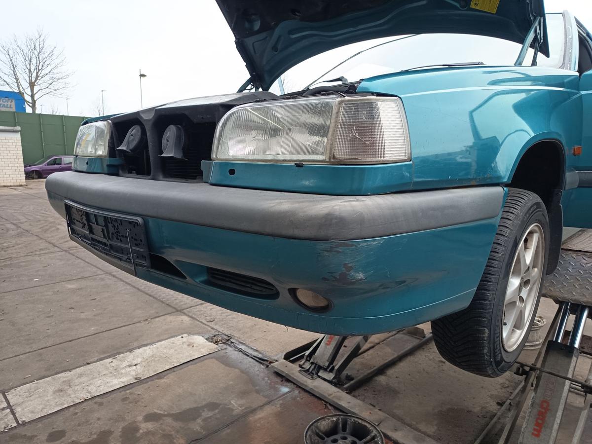 Volvo 850 original Sto&szlig;stange F&auml;nger vorn Front 422 T&uuml;rkis met Bj 1995