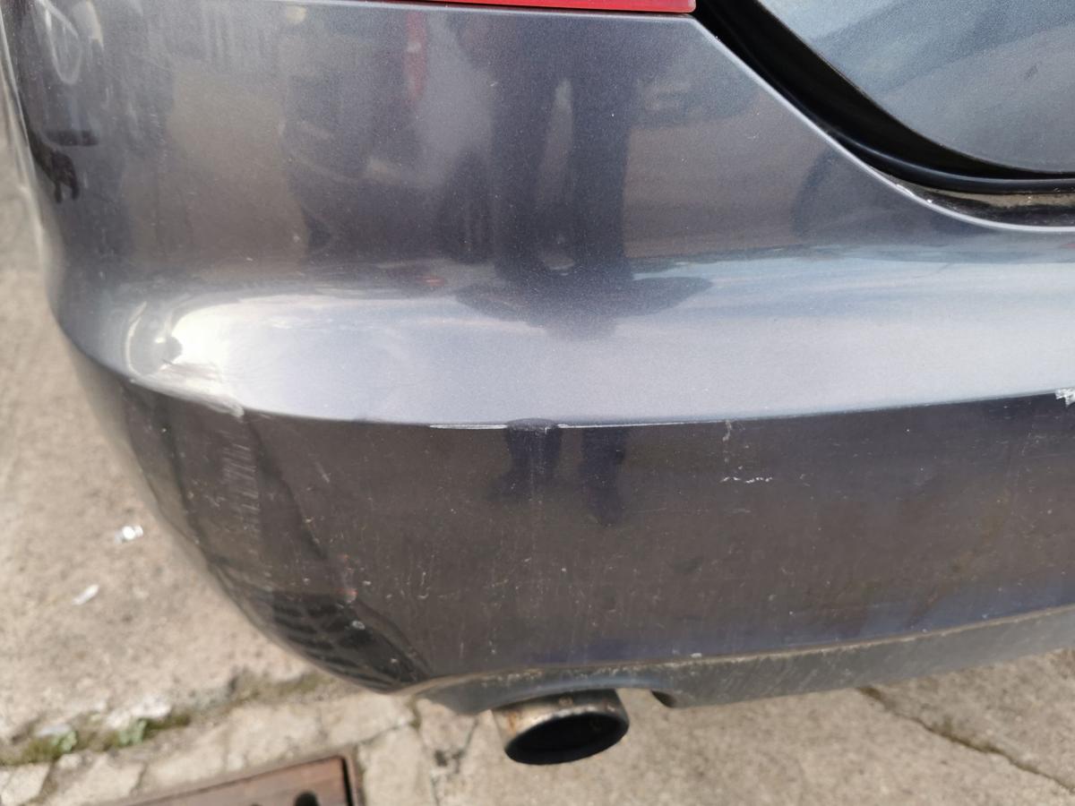 Audi A6 4F Stossfänger Stossstange Bumper hinten Limo LZ7Q Austerngrau Met