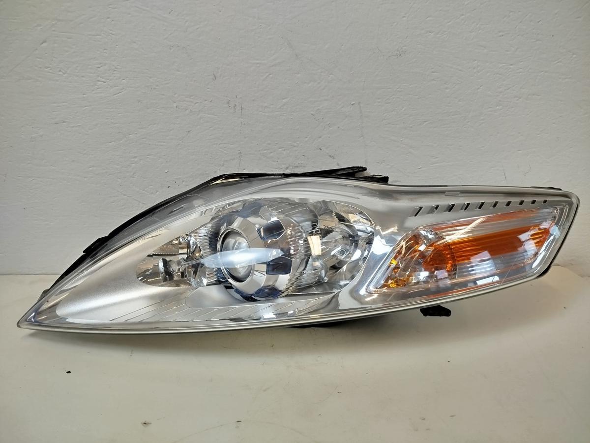 Ford Mondeo BA7 Scheinwerfer Hauptscheinwerfer vorn links Xenon Abbiegelicht