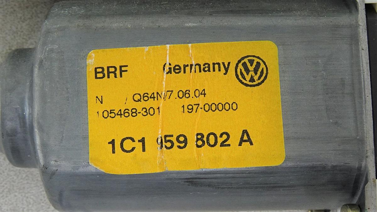 VW Golf IV Fensterhebermotor vorn rechts Bj2004 1C1959802A 105415301