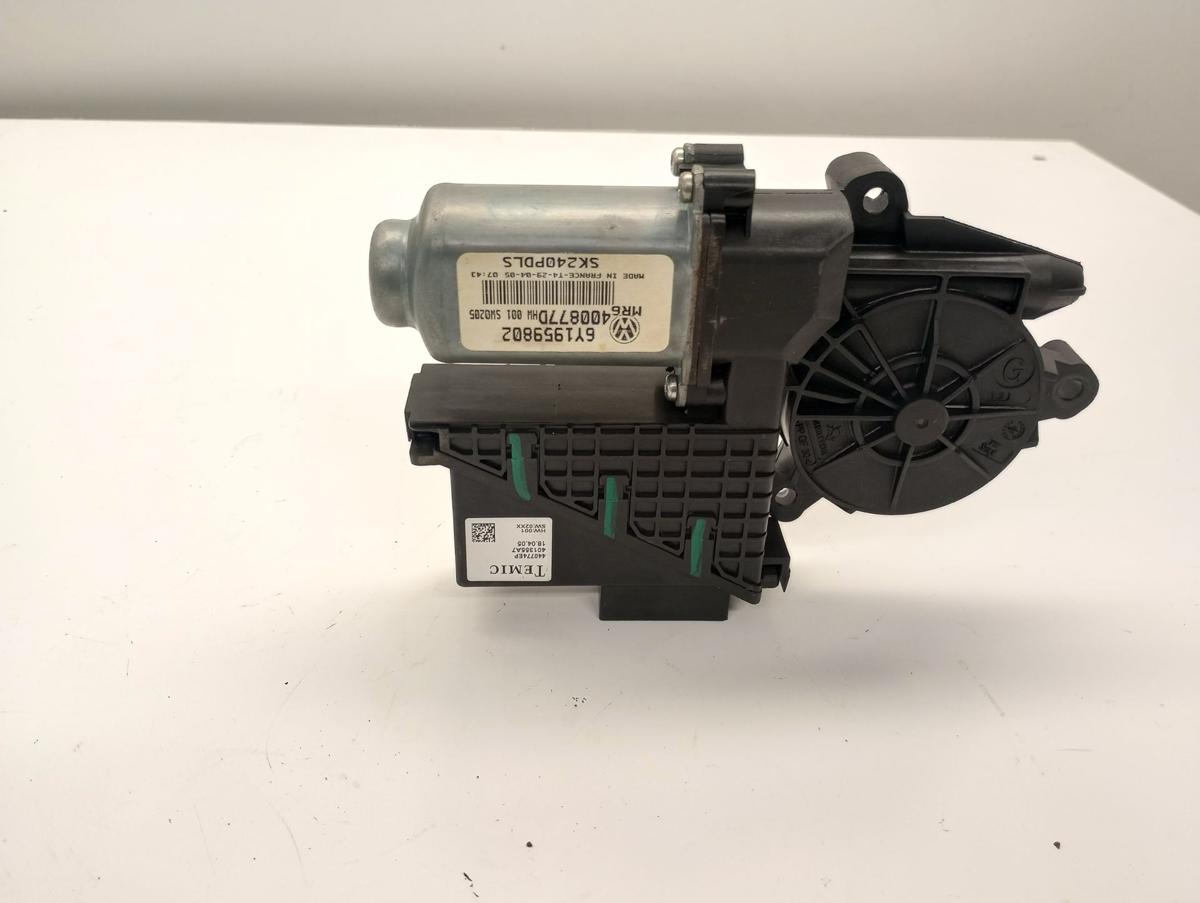 Skoda Fabia 6Y orig Motor Fensterheber vorn rechts 6Y1959802 Bj 2005