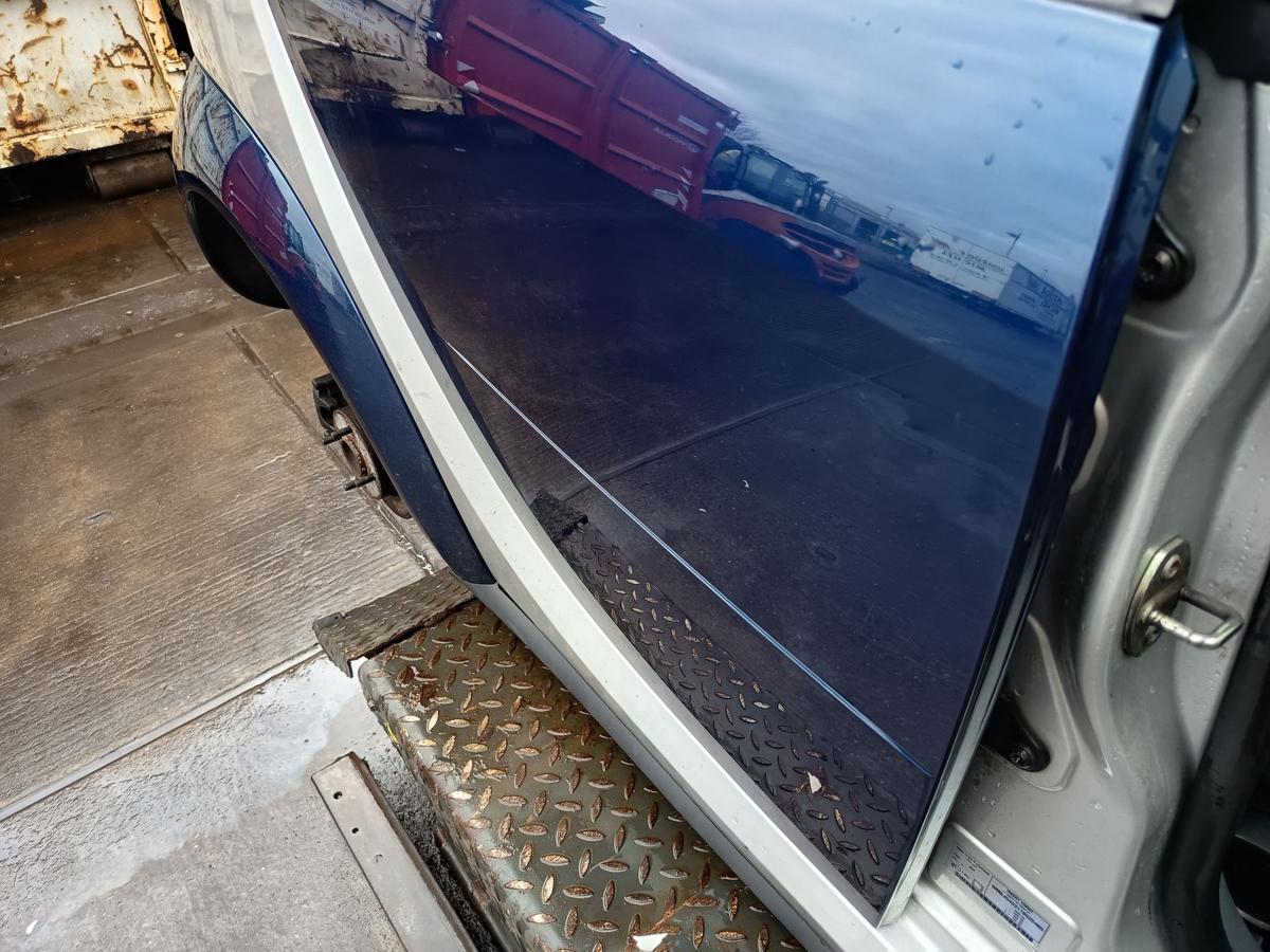 Smart 454 original T&uuml;r hinten rechts Fond EAF Star Blue Bj 2006