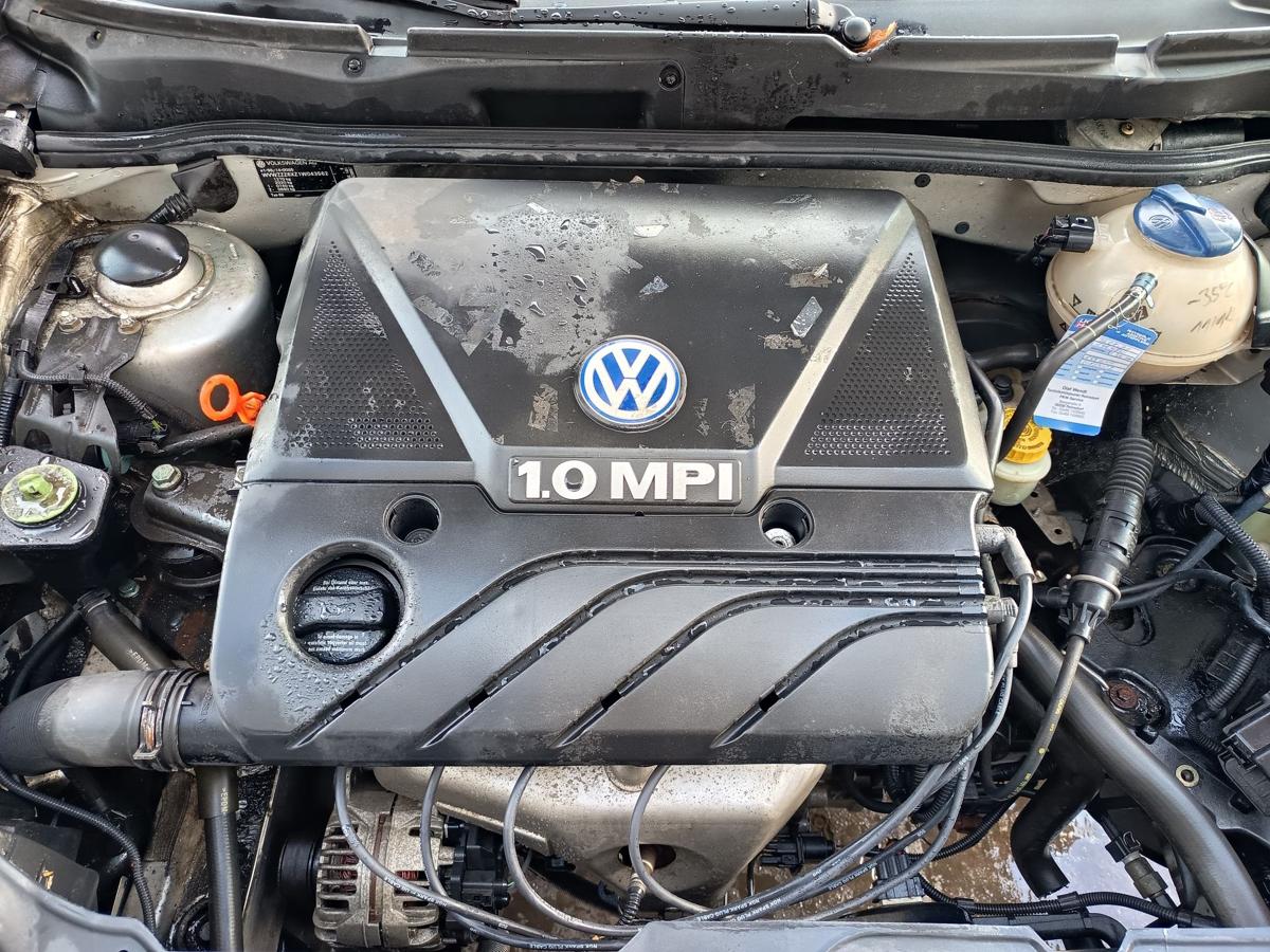 VW Lupo original gepr&uuml;fter Benzinmotor AUC 1,0l 37kW 153tkm Bj 2000