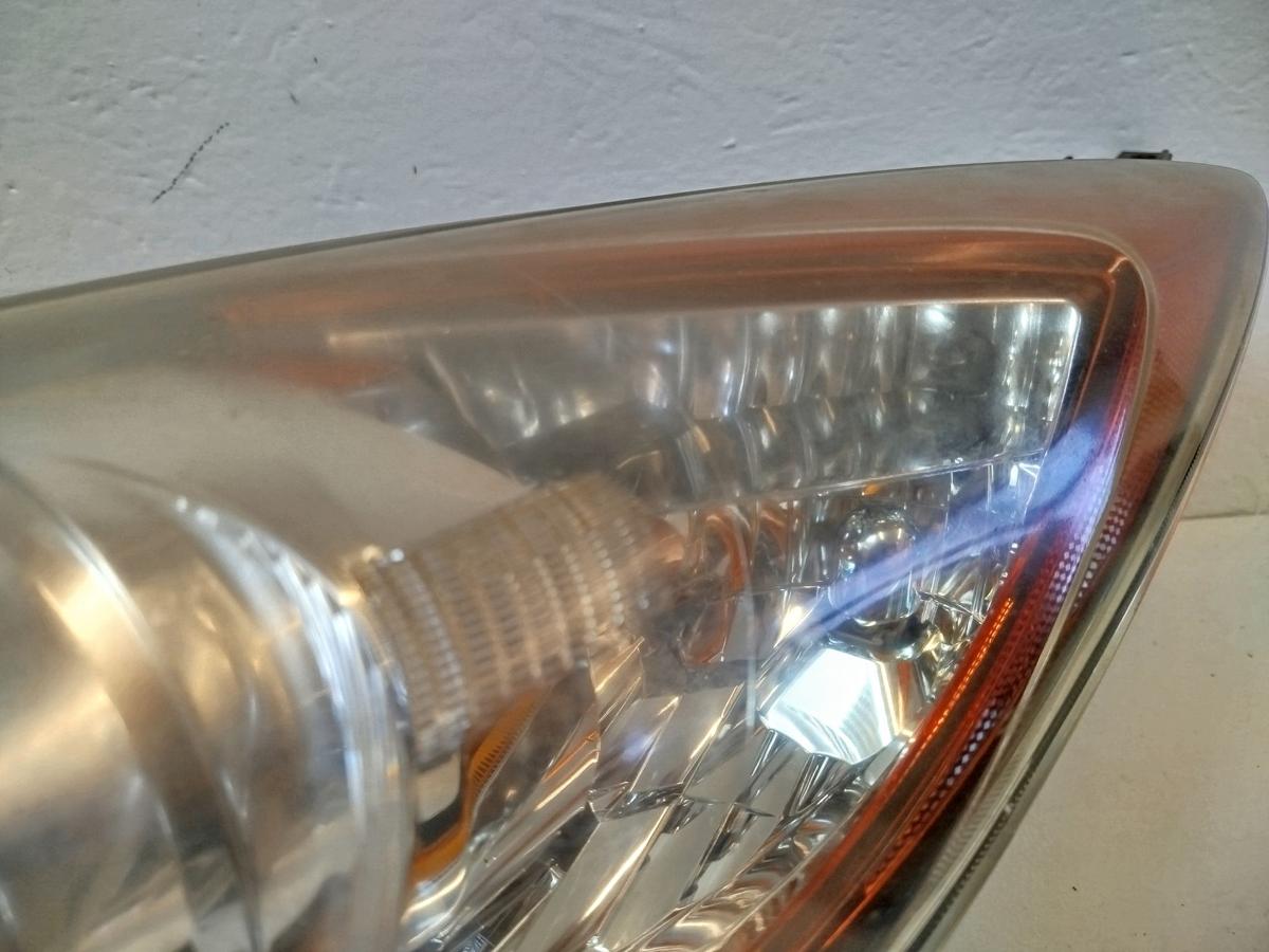 Mazda 3 Typ BL Scheinwerfer links Frontscheinwerfer Halogen OEM Trübung