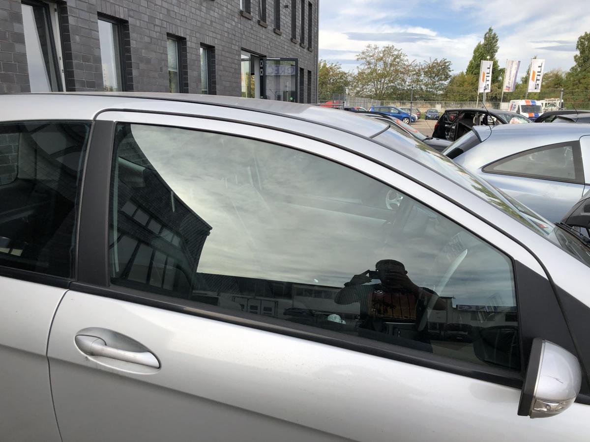 Mercedes A Klasse W169 Tür vorn rechts Beifahretür Rost Falz 3 türer 761 silber