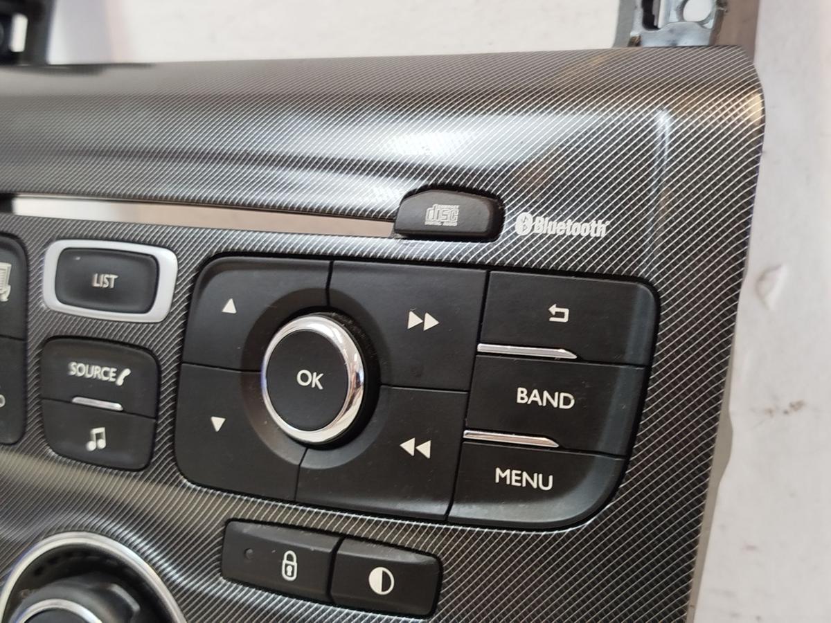 Citroen C4 II Typ N Radiobedienteil Klimabedienteil Heizungsregulierung OEM