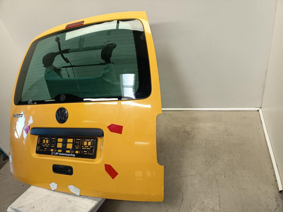 VW Caddy 2KA orig Heckklappe Heckdeckel LB9A CANDYWEISS Bj 2009