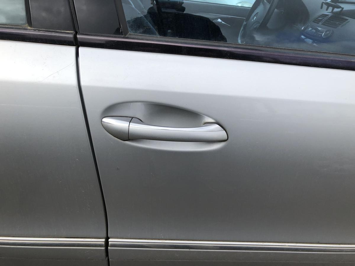 Mercedes E Klasse W211 T&uuml;r vorn rechts Beifahrert&uuml;r Rohbau 744 Brillantsilber