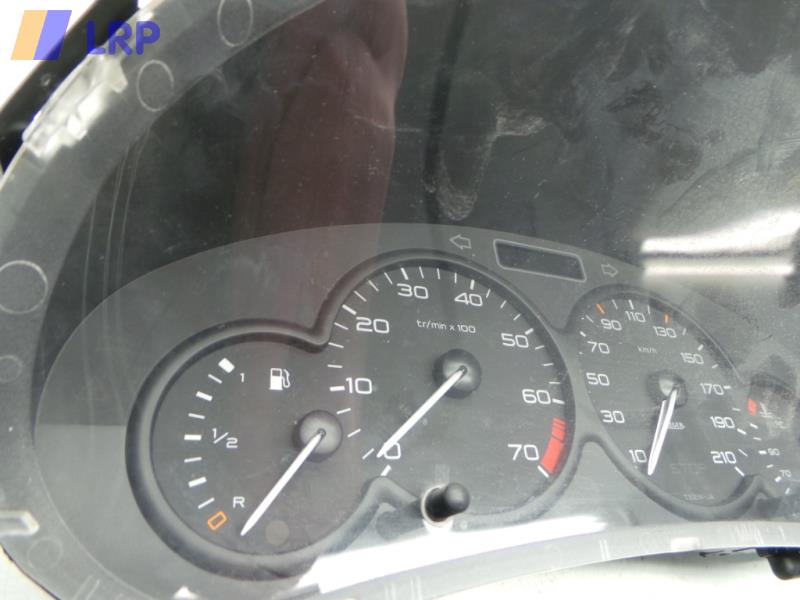 Peugeot 206 Tacho Kombiinstrument 9648836480 JAEGER BJ2003