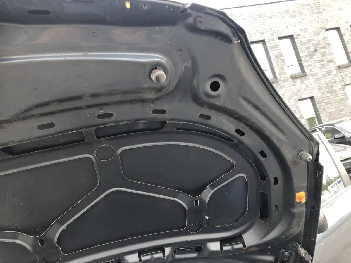 Skoda Fabia 5J Motorhaube Haube Klappe Deckel vorn LF8J Antracit Grey bis 2010!