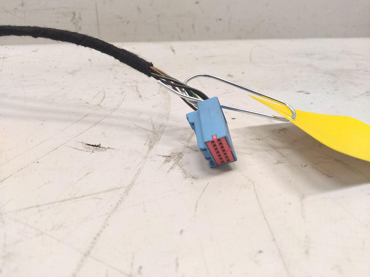 Volvo V50 S40 original Au&szlig;enspiegel Spiegel rechts schwarz 6-polig Bj.2005