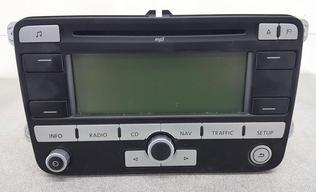 VW Golf Plus 5M Original Autoradio 1K0035191D 7612002044 RNS 300 Bj2007