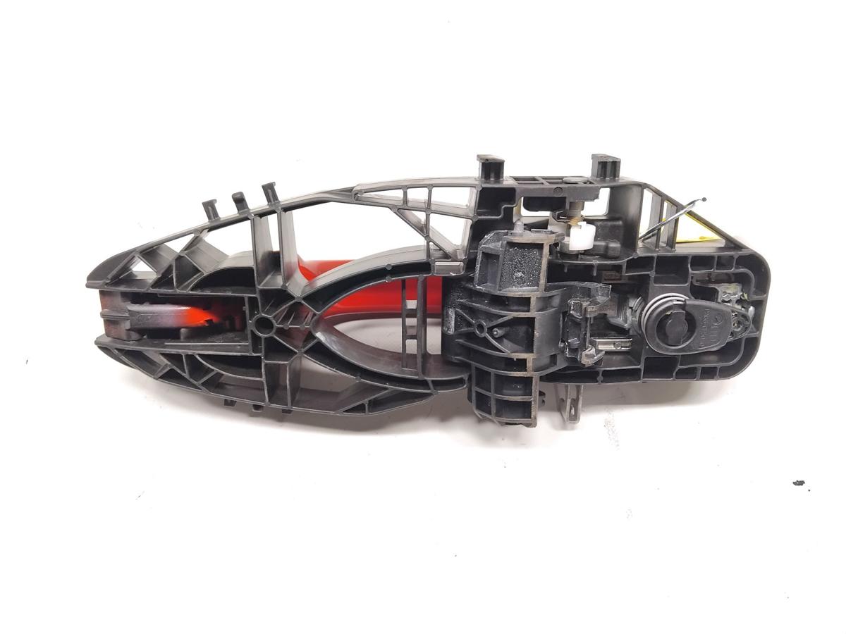 Ford Fiesta HJ HF original T&uuml;rgriff T&uuml;rau&szlig;engriff vorn links racerot Bj.2019