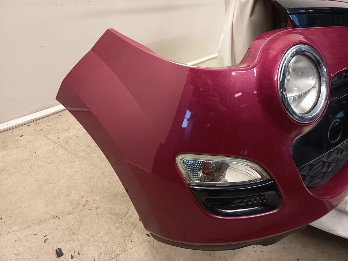 Renault Twingo II original Sto&szlig;stange vorne LNE Fuchsia Facelift Bj 2012