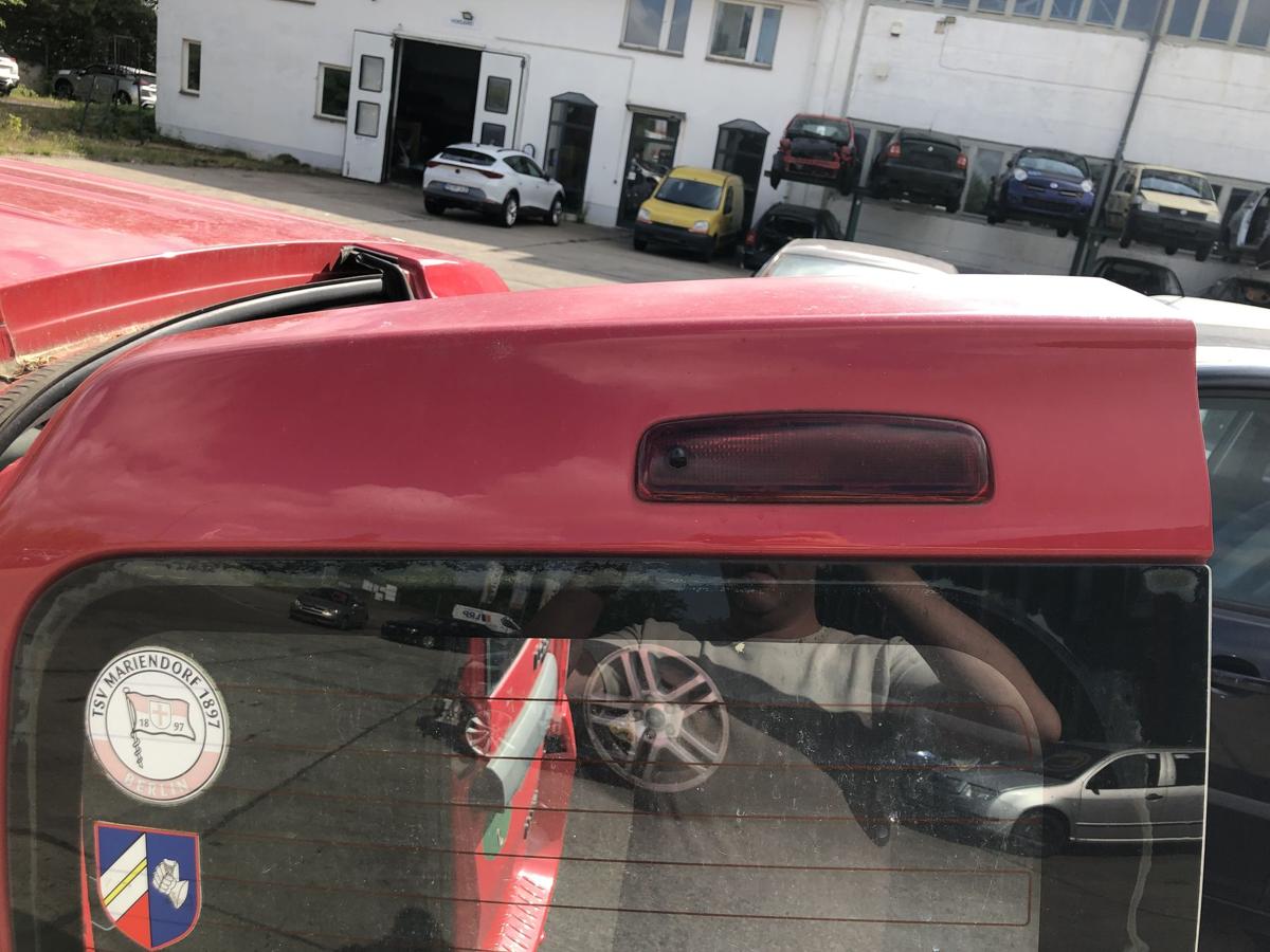 Dacia Logan MCV Hecklt&uuml;r links Heckfl&uuml;gelt&uuml;r mit Scheibe ROST OV21D Red Passion