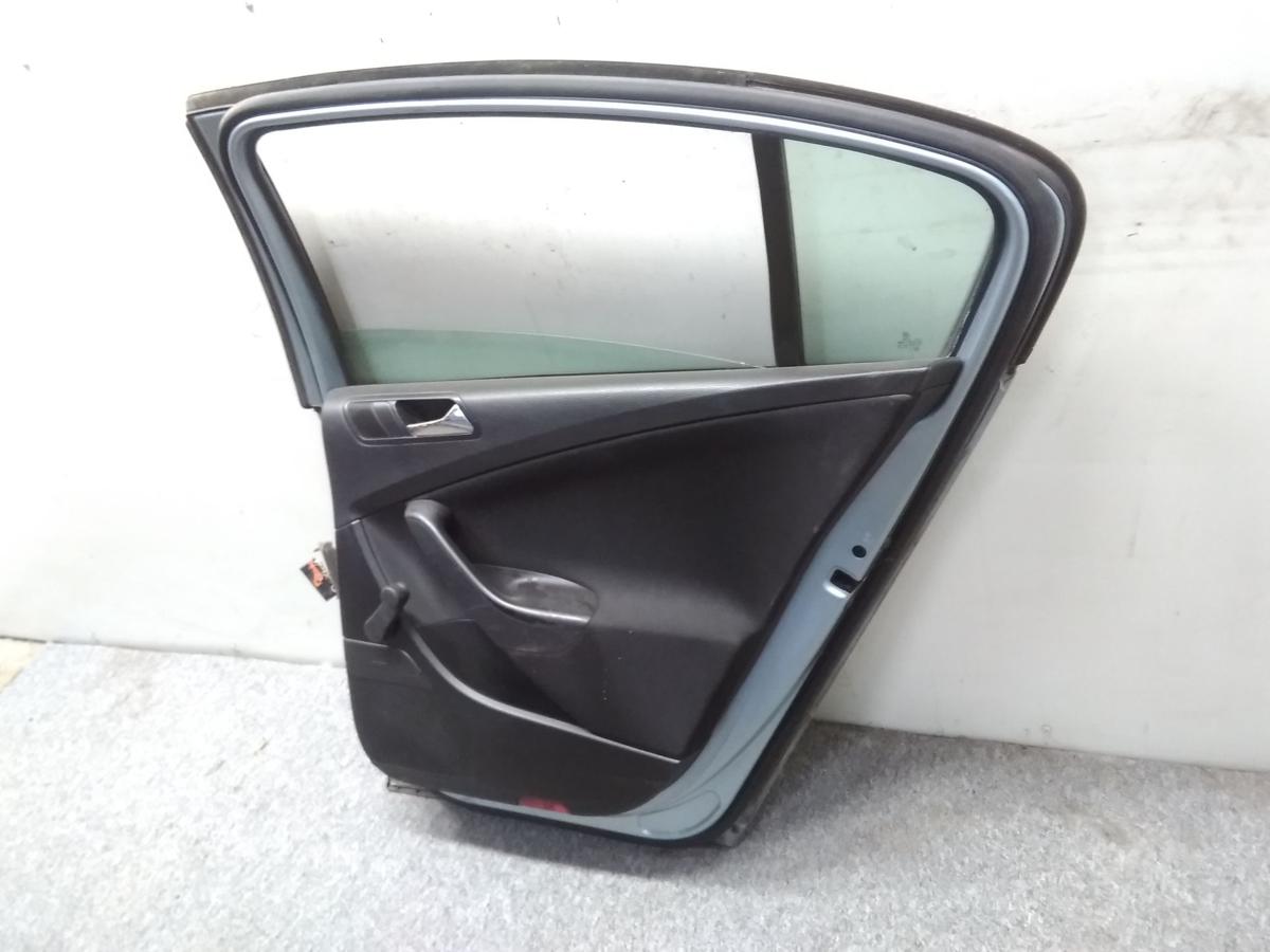 VW Passat 3C B6 Limousine T&uuml;r hinten rechts arcticbluesilver LB5M BJ2005