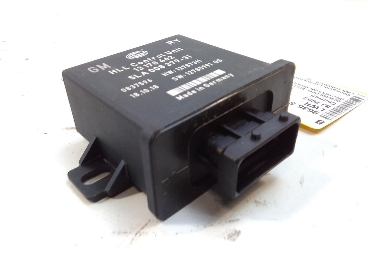 Opel Vectra C orig. Steuergerät LWR 5LA008379-31 BJ2003 Controll Unit 13178462
