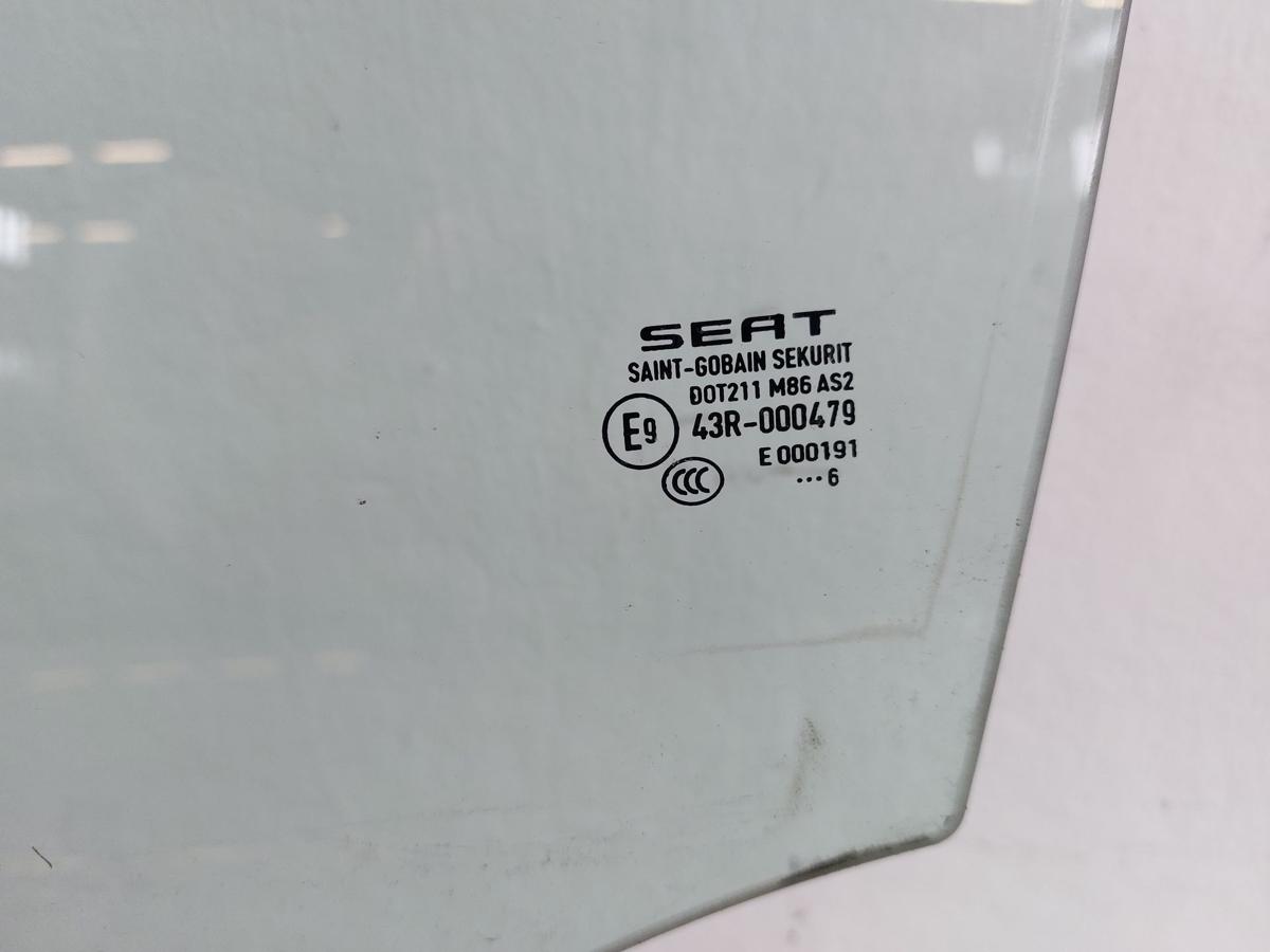 Seat Ibiza 6J 6P ST Kombi T&uuml;rscheibe vorn links Seitenscheibe Fahrert&uuml;r