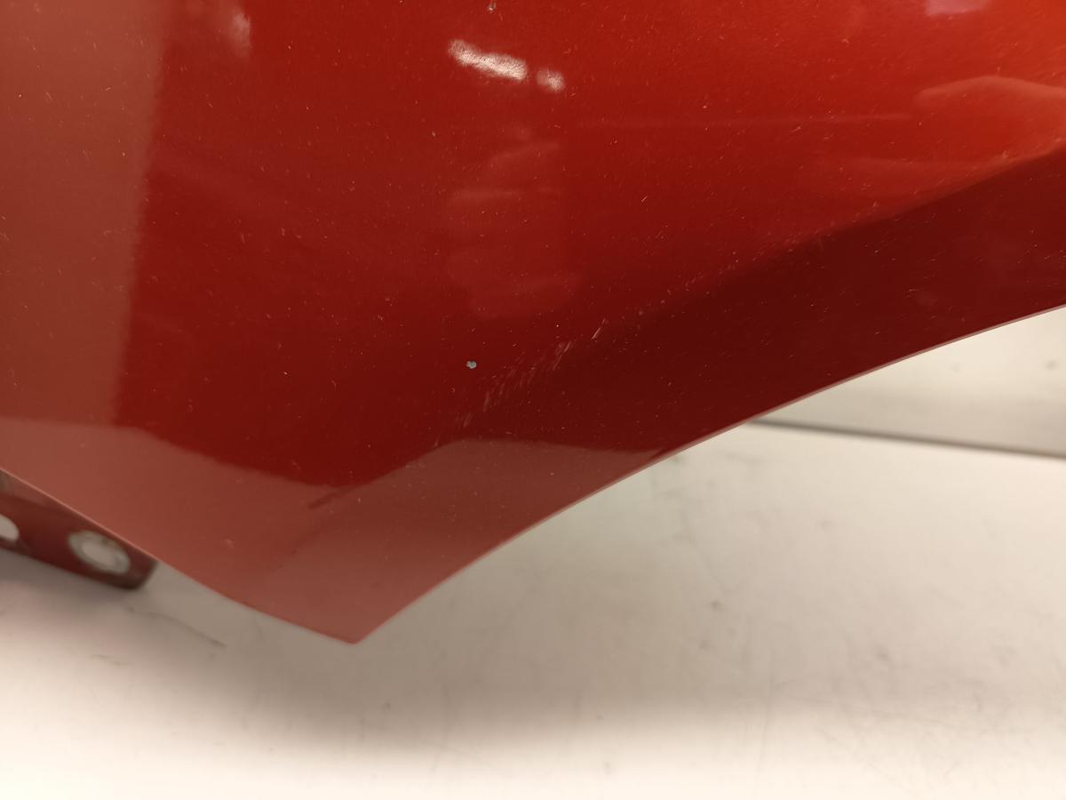 VW Polo 9N3 original Kotfl&uuml;gel vorn links copperorangemet. LA2W BJ2006