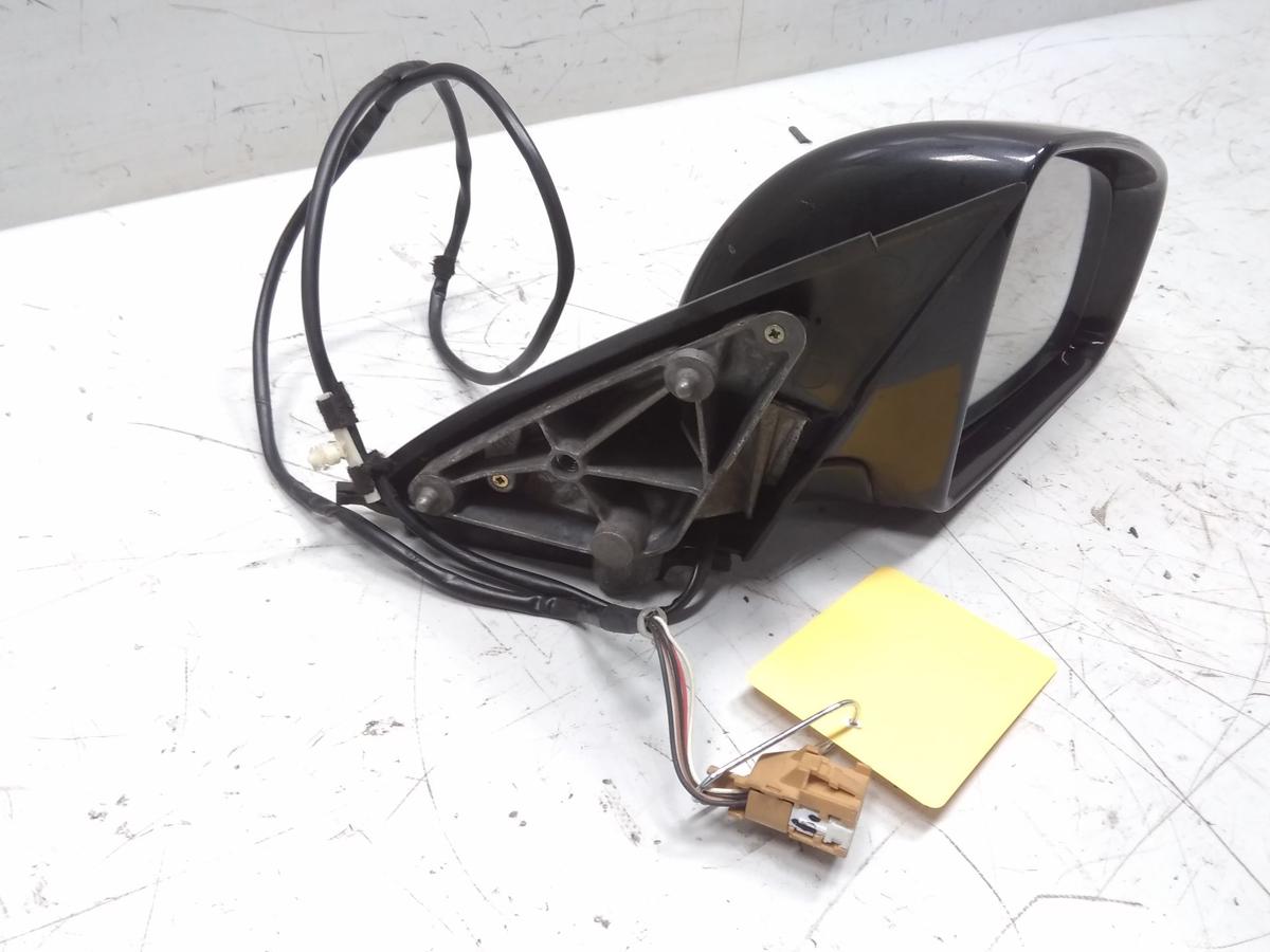 Audi A4 B6 8E orig.Au&szlig;enspiegel rechts elektrisch&beheizt BJ2004 LZ9W ebonyschwarzmetallic