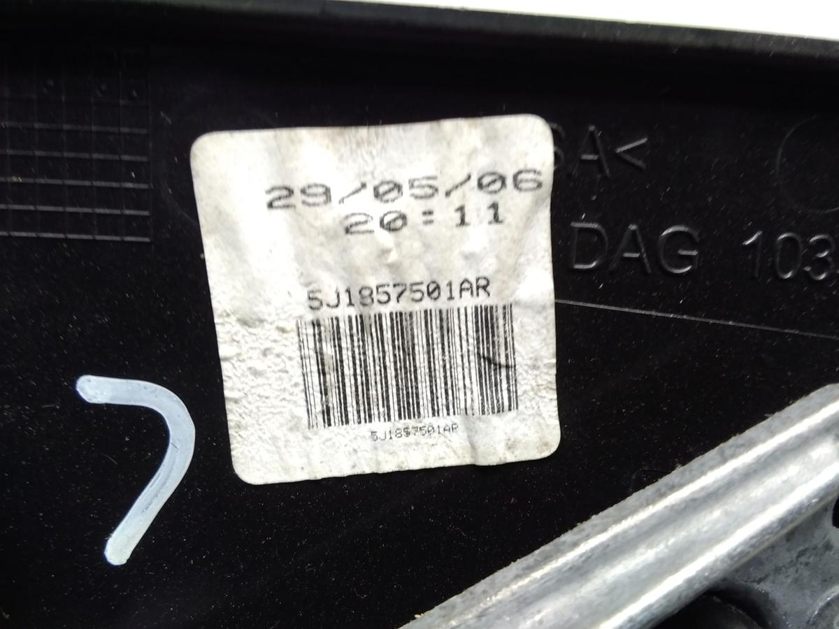 Skoda Roomster 5J original Außenspiegel links elektrisch&beheizt BJ2006 LF7T diamantsilber