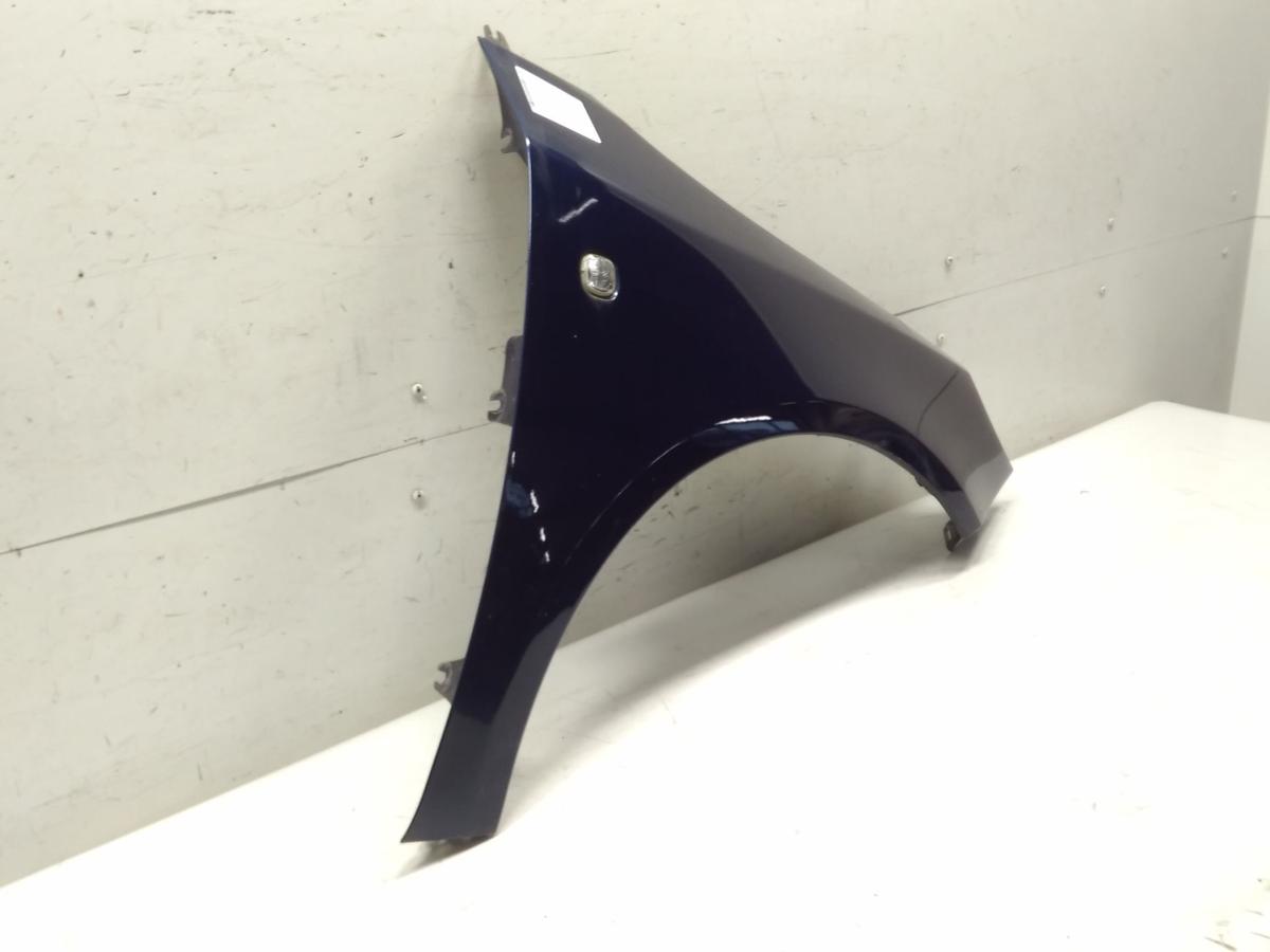 Skoda Fabia 2 5J original Kotflügel vorn rechts stormblaumetallic 9462 Bj.2008