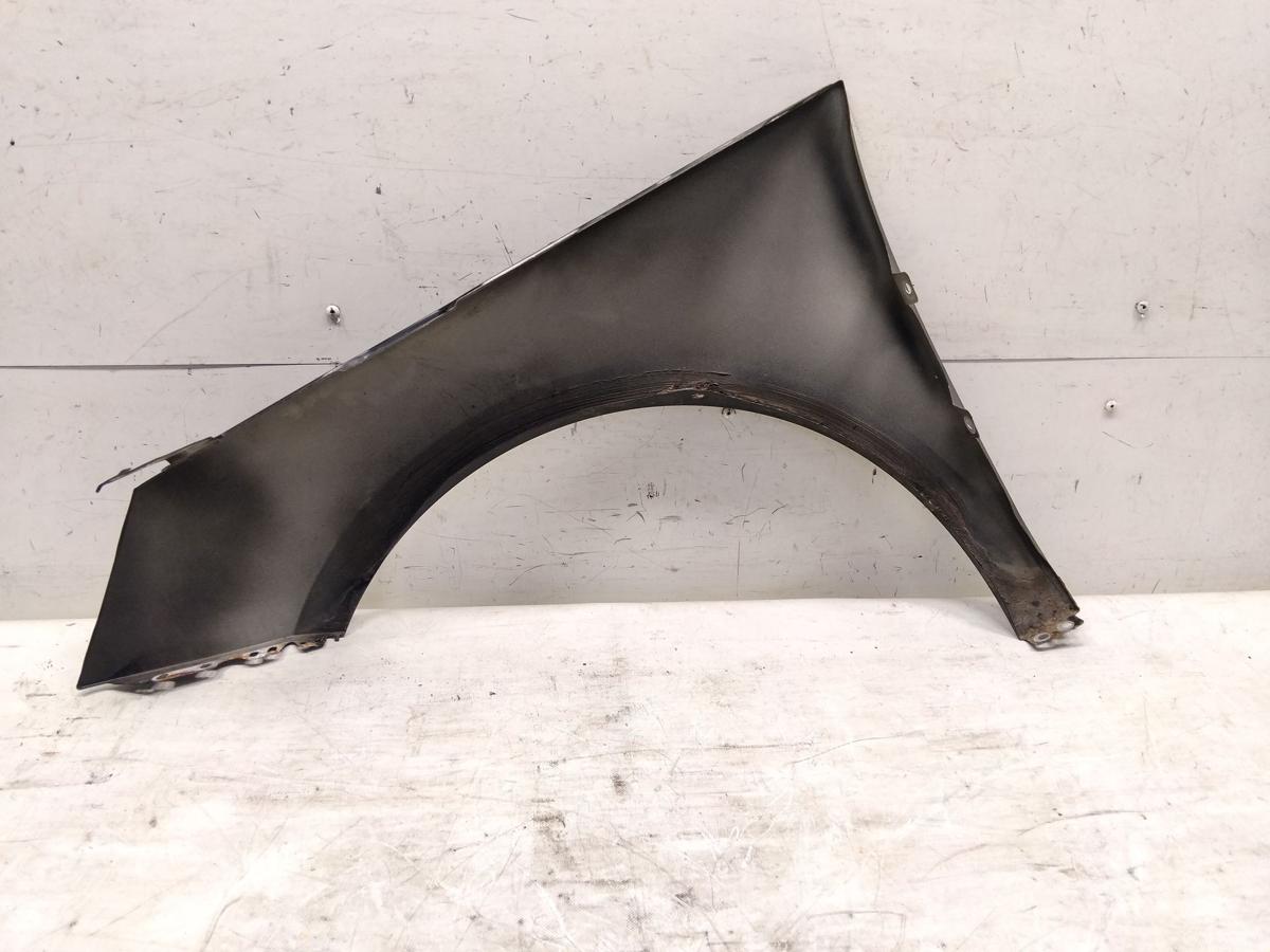 Audi A1 8X original Kotfl&uuml;gel vorn rechts brillantschwarz LY9B BJ2010