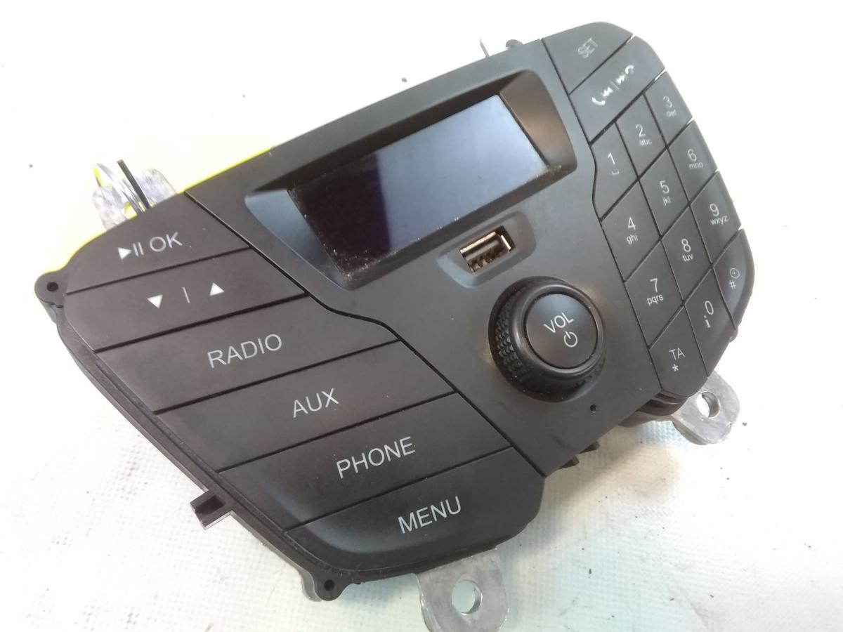 Ford Transit 7 V363 original Radiobedienteil mit Display BK3T-18D815-BG Bj.2019