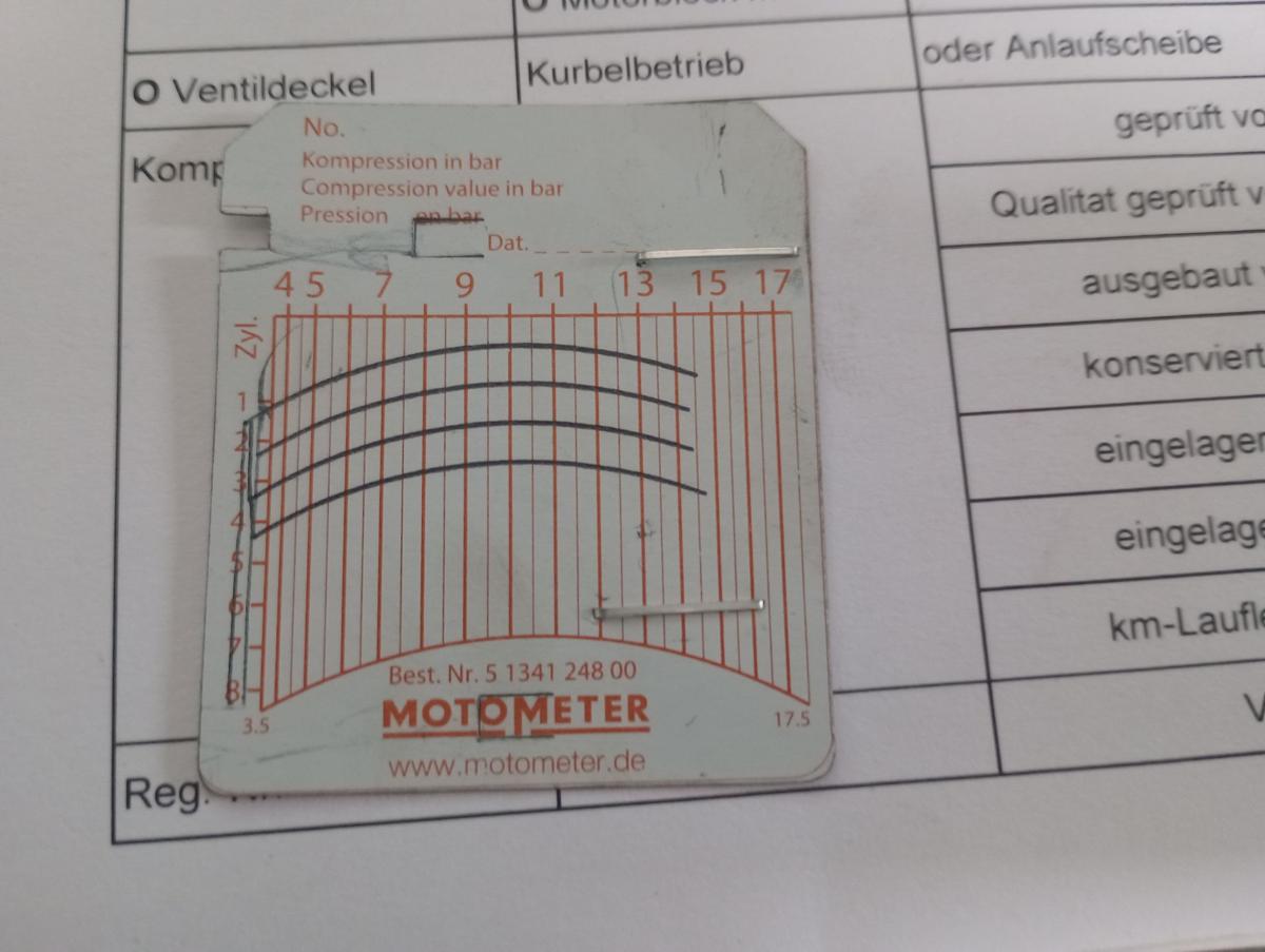 Opel Corsa D geprüfter Motor Z12XEP Benzin 1,2l 59kW 71Tkm Bj 2007