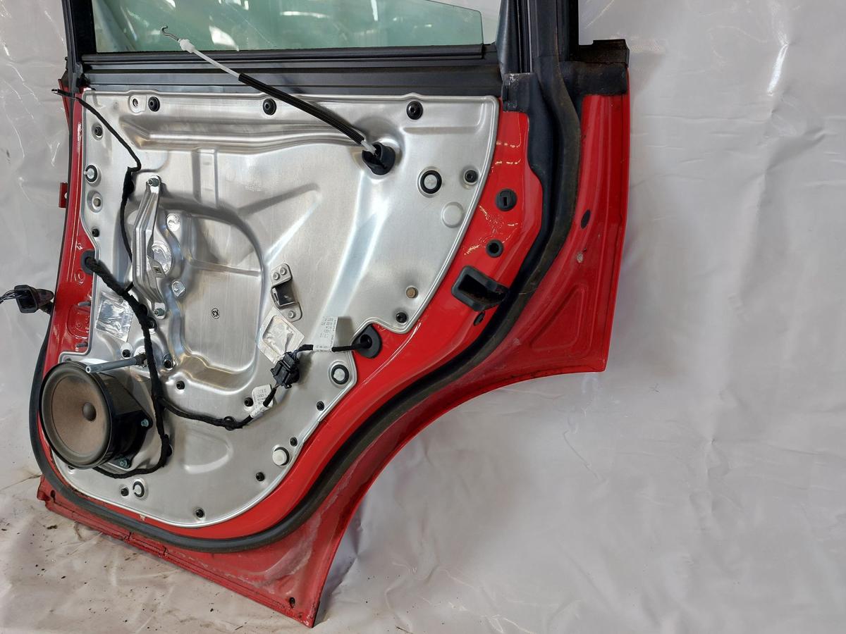 Audi A2 8Z Tür hinten rechts Fondtür Rohbau LZ3M Misanorot