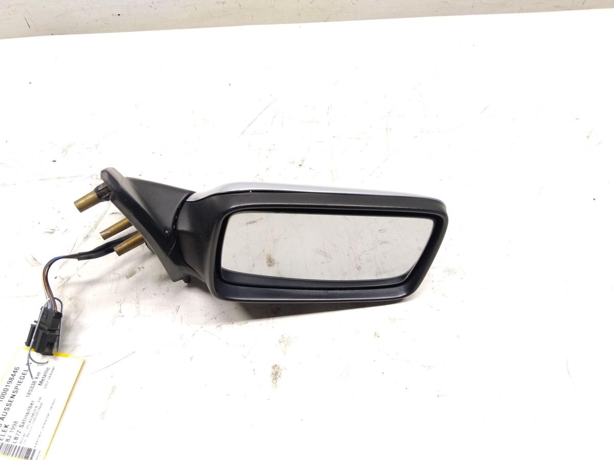 VW Golf 3 1H original Au&szlig;enspiegel rechts Satinsilber elektrisch beheizt BJ1998