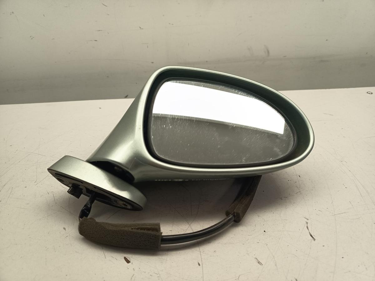 Mazda MX-5 NB orig elektrisch verstellbarer Spiegel rechts Cabrio 24V silberBj03