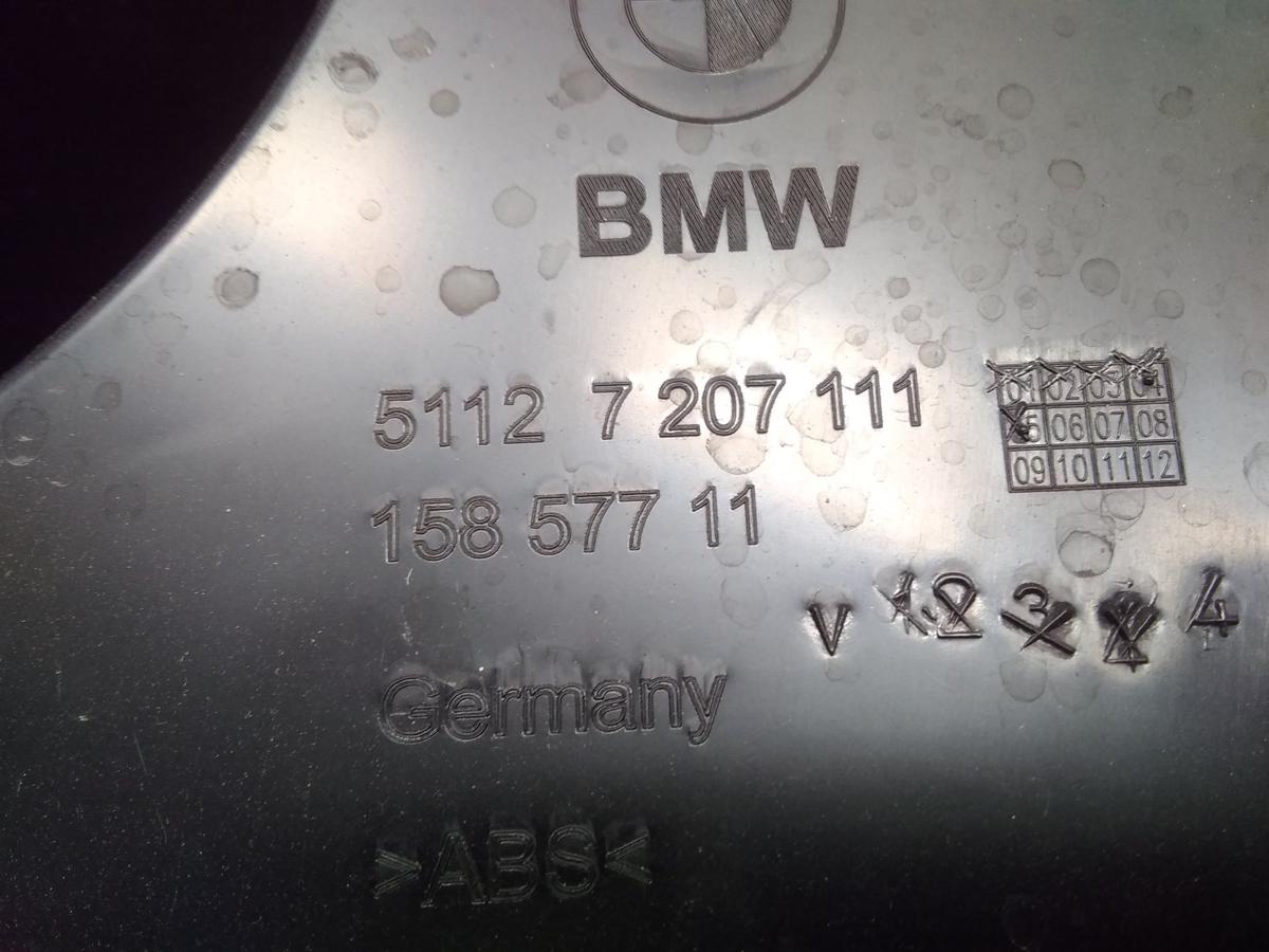 BMW 5er Touring F11 original Satz Führungen Stoßfänger hinten Bj.2014