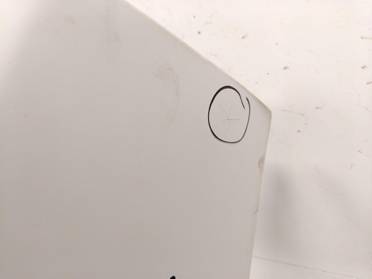 Peugeot 308 I original Sto&szlig;stange Sto&szlig;f&auml;nger vorn EWP Schneewei&szlig; BJ2010