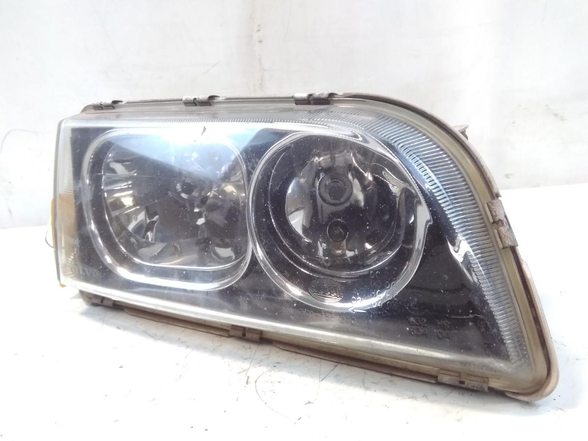 Volvo S40 V40 orig Scheinwerfer rechts Halogen mit LWR 30899879 Facelift BJ2001