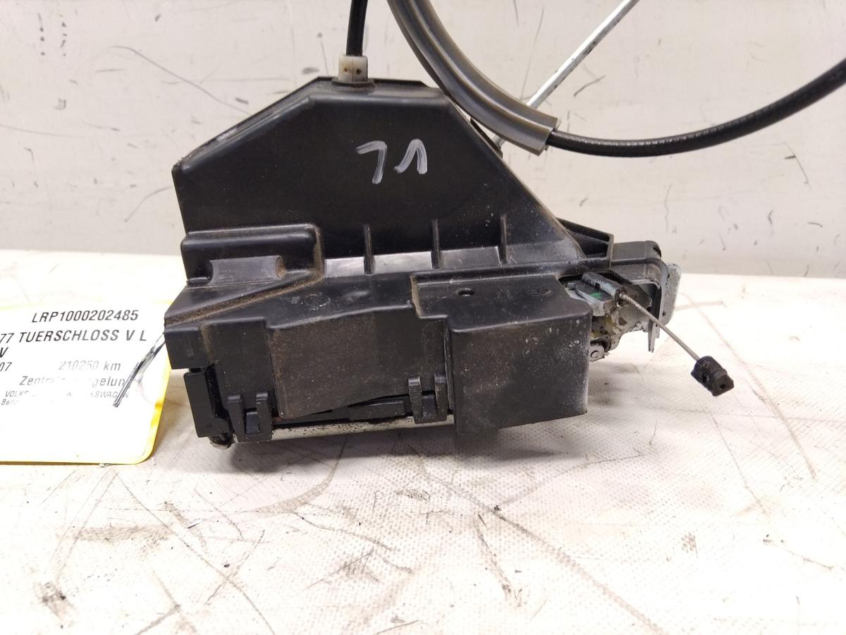 VW Fox 5Z original T&uuml;rschlo&szlig; vorn links ohne Zentralverriegelung BJ2007
