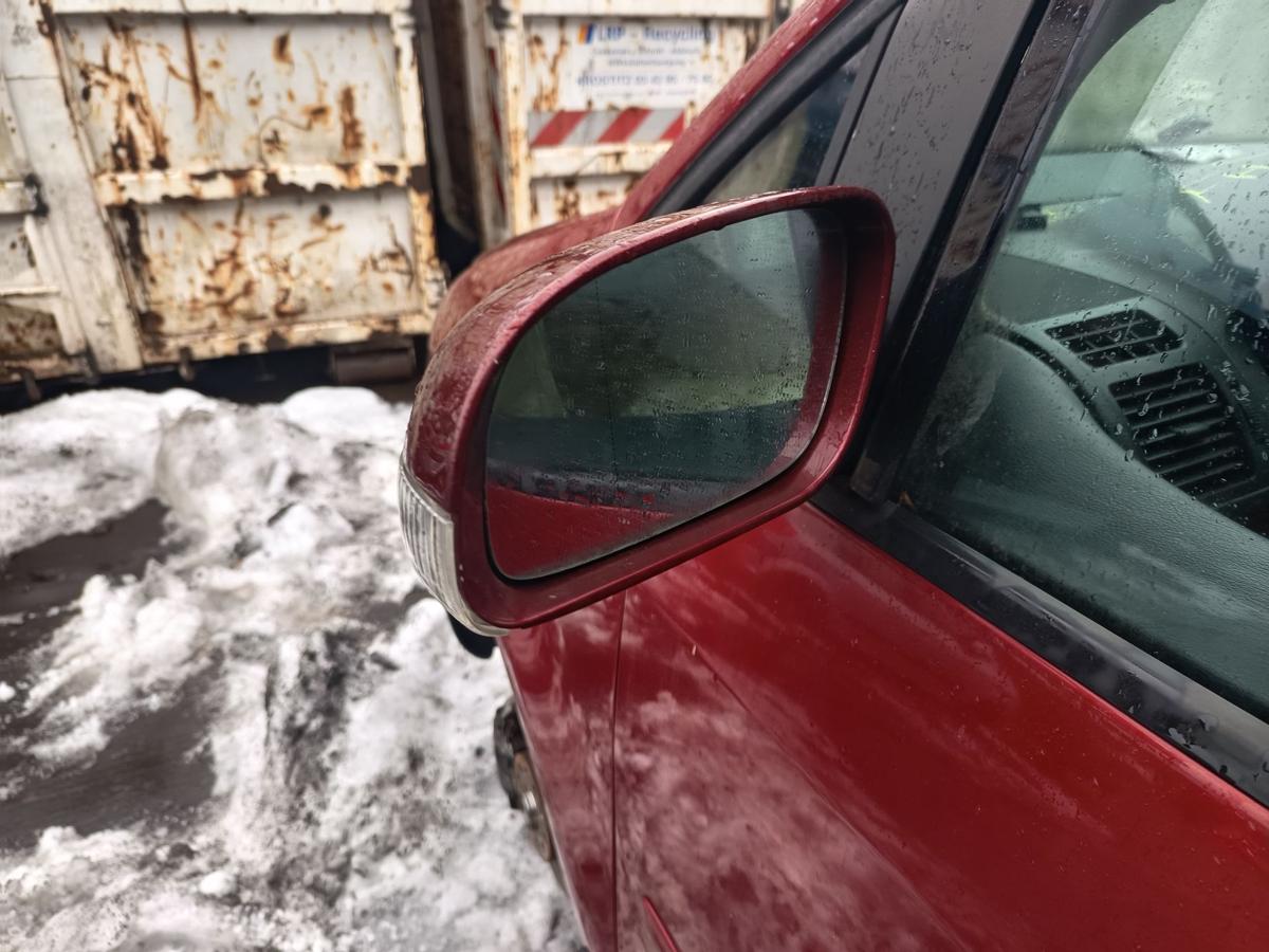 VW Touran 1T original Aussenspiegel links elektrisch A3W Red Spice Bj 2004