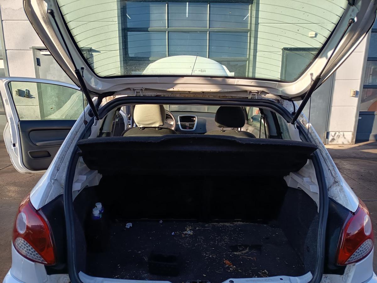 Peugeot 206+ original Hutablage Abdeckung Koffer/Laderaum anthrazit Bj 2012