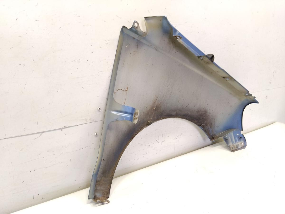 VW Polo 9N3 original Kotfl&uuml;gel vorn links tossablaumetallic LA5R Bj.2008