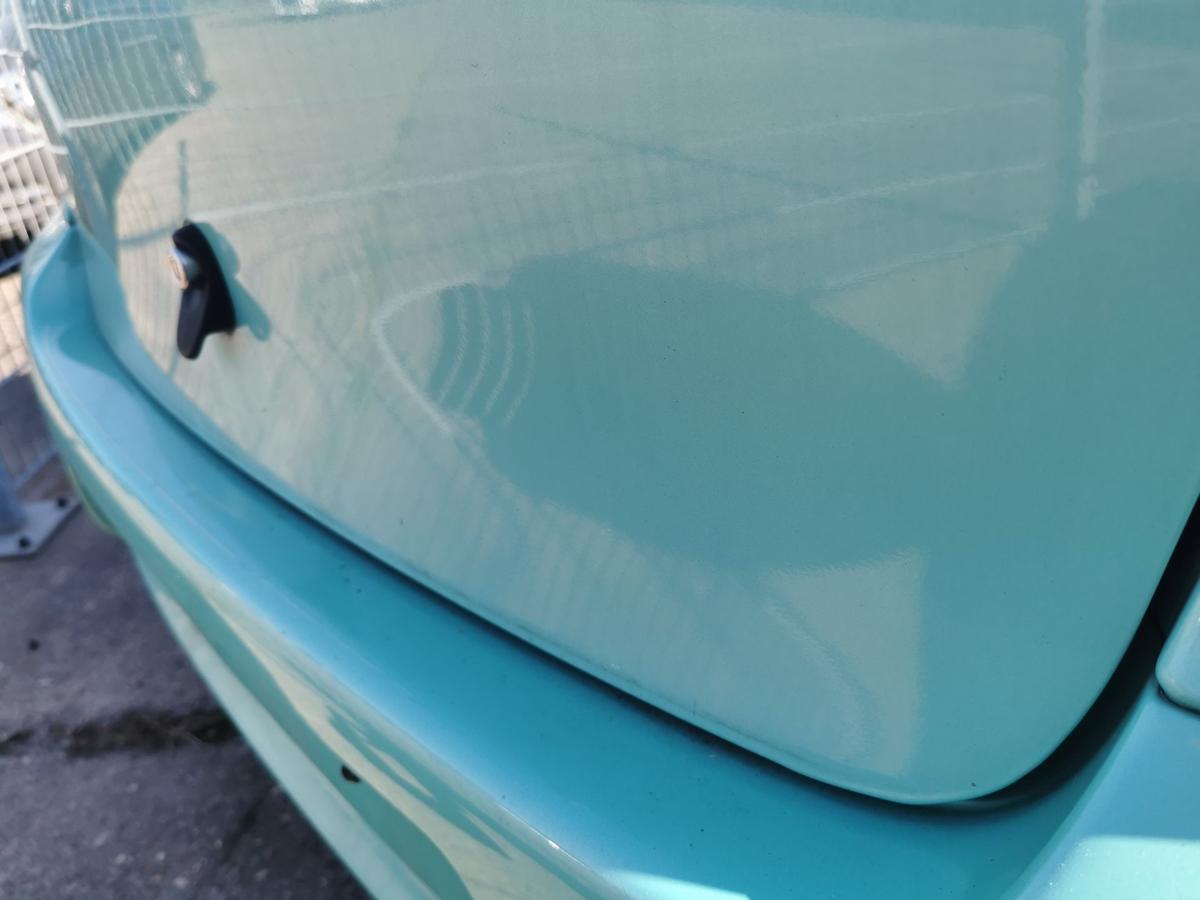 Toyota Yaris XP10 Heckklappe Klappe Deckel hinten 764 Light Aqua Met 3trg Japan