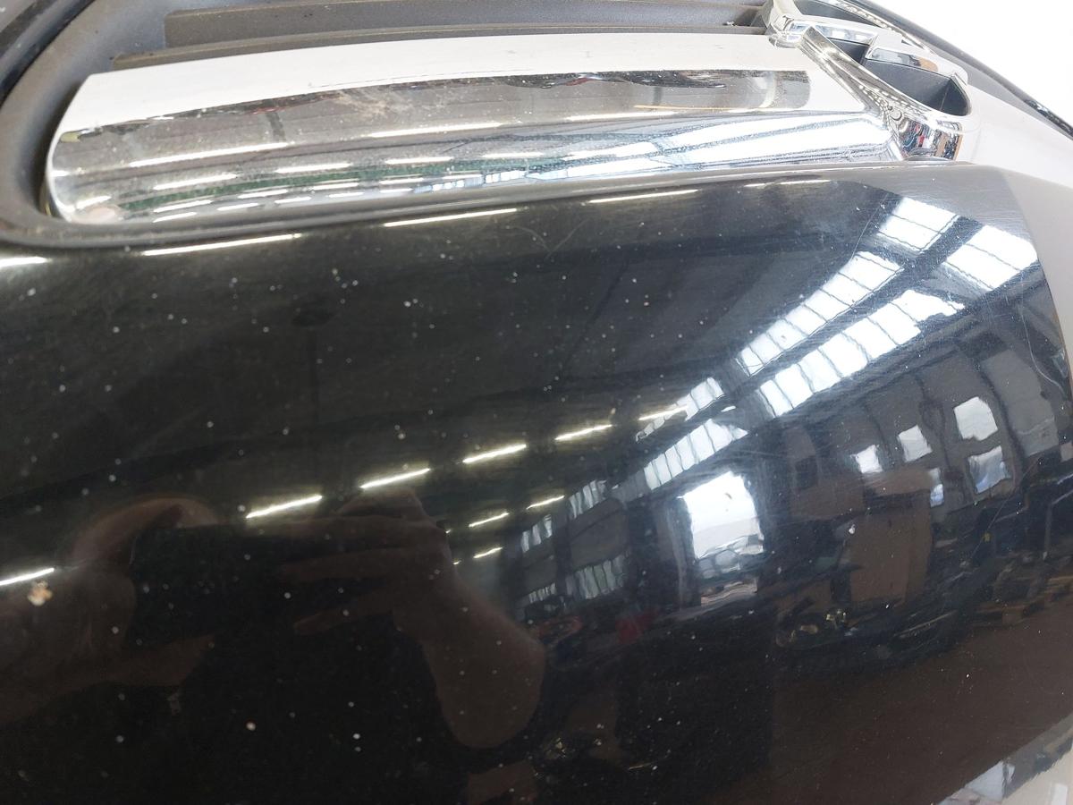 Opel Meriva A Motorhaube Haube Klappe Deckel Bonnet vorn Z20R Saphirschwarz 06-